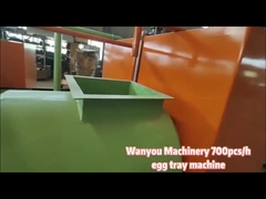 Automatic Paper Egg Tray Making Machine With Water Pool And Pulp Pool