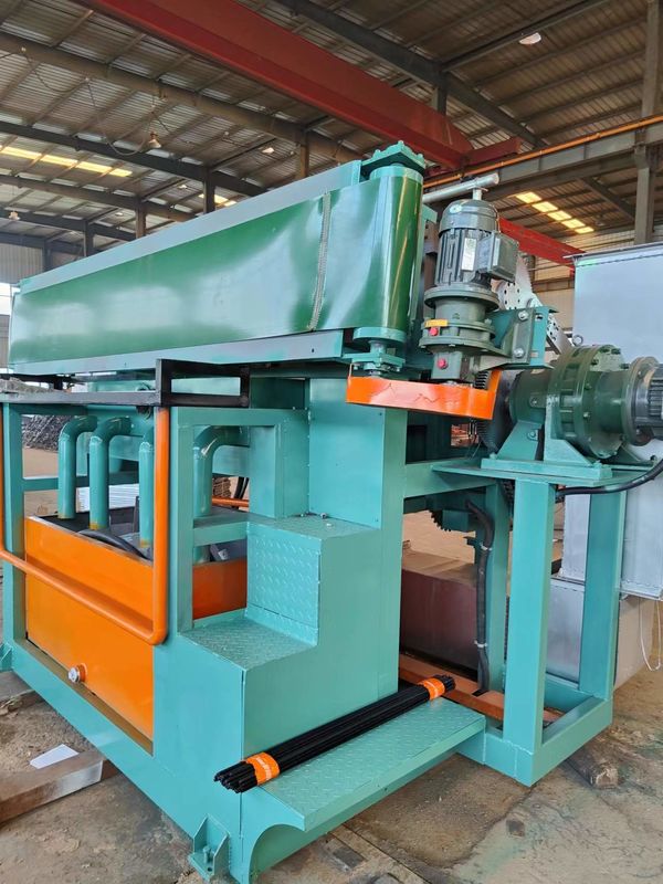 70-150KW 2000-3000 পিসি / এইচ সম্পূর্ণ স্বয়ংক্রিয় ঘূর্ণমান ডিম ট্রে তৈরির মেশিন দাম ডিম ট্রে ফর্মিং মেশিন পল্প ডিম ট্রে জন্য