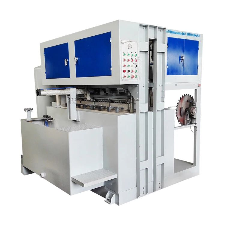 উৎপাদন দক্ষতার জন্য 7.5KW ড্রাইভিং মোটর ছোট ডিমের ট্রে মেকার ডিমের ট্রে পাল্প মোল্ডিং মেশিন