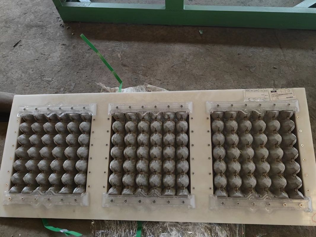 3x4 রোটারি ডিম ট্রে মেশিন 2000PCS/H স্থিতিশীল আউটপুট, স্টার্টআপ ব্যবসার জন্য উপযুক্ত