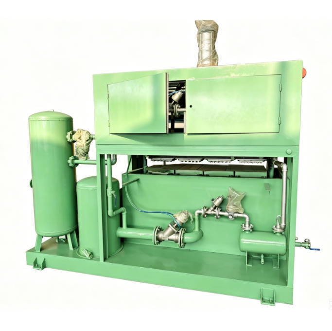 স্বয়ংক্রিয় 20-45kw 1500pcs প্রতি ঘন্টা ডিম ট্রে মেশিন ডিম ট্রে উত্পাদন লাইন ডিম ট্রে তৈরির জন্য ডিম কার্টন জুতা ট্রে নার্সারি ট্রে পিএলসি নিয়ন্ত্রিত অ্যালুমিনিয়াম ছাঁচ