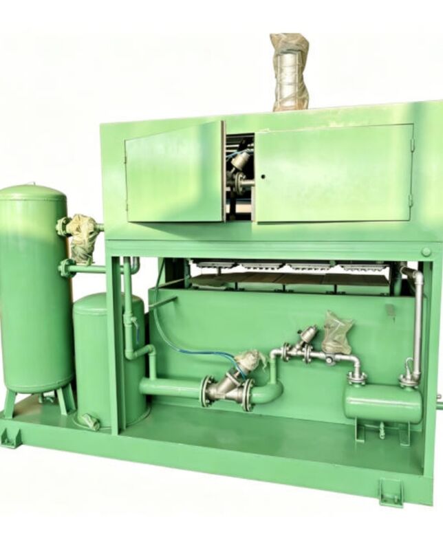  Recycled Waste Paper Egg Tray Making Machine Egg Tray Production Line 1500 Pcs Hour Capacity Aluminum Molds Paper Egg Carton Making