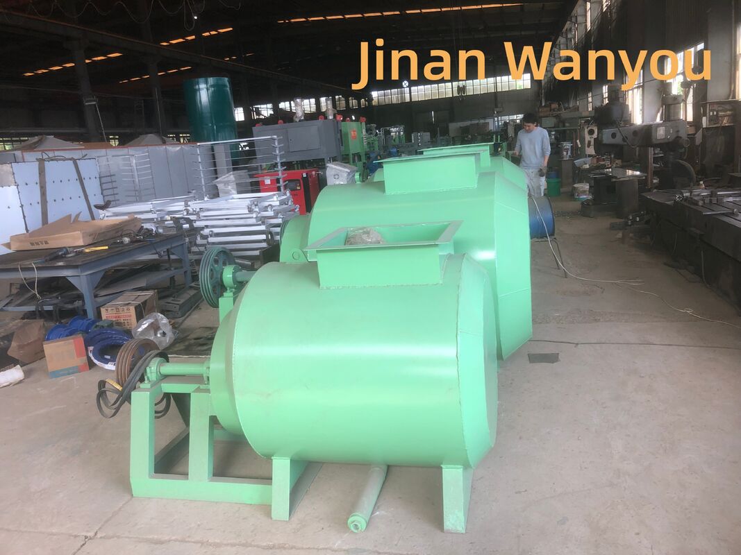 Semi Automatic Paper Egg Tray Machine Simple Structure 1*4 Molds 1500pcs/h Low-Cost Eco-Friendly  For Small Business