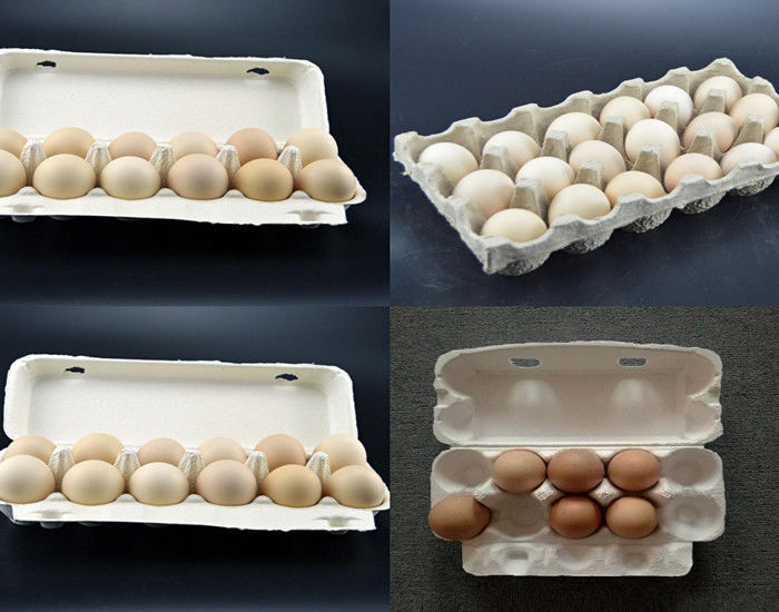 700pcs-1500pcs প্রতি ঘন্টা কাগজ পলপ ছাঁচনির্মাণ ডিম ট্রে মেশিন ডিম কার্টন বক্স বোতল ট্রে তৈরীর মেশিন