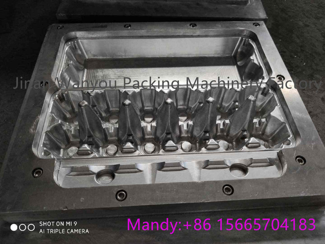 ডিম প্যাকেজিং জন্য রোটারি গঠনের টাইপ বর্জ্য কাগজ ট্রে তৈরীর মেশিন
