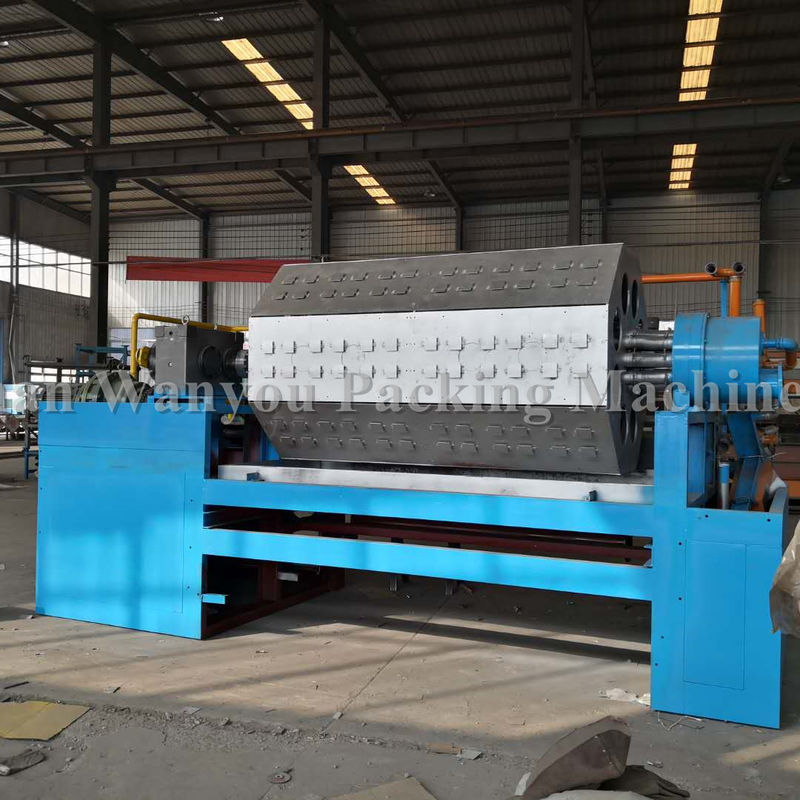 বড় ক্ষমতা 6000pcs/h পেপার পাল্প ছাঁচনির্মাণ মেশিন ডিম ট্রে মেশিন উত্পাদন লাইন