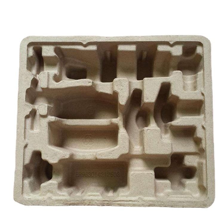 700pcs / ঘন্টা ইলেকট্রনিক পণ্য ডিম ট্রে প্যাকিং মেশিন কাগজ ট্রে প্যাকেজিং সরঞ্জাম